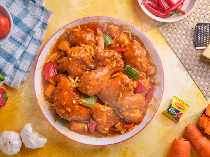 Chicken Caldereta