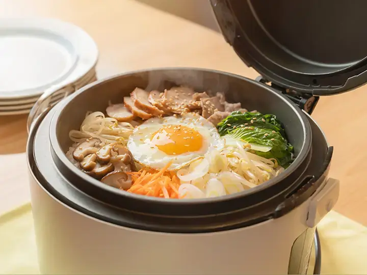 Korean Bibimbap-style One Pot Rice