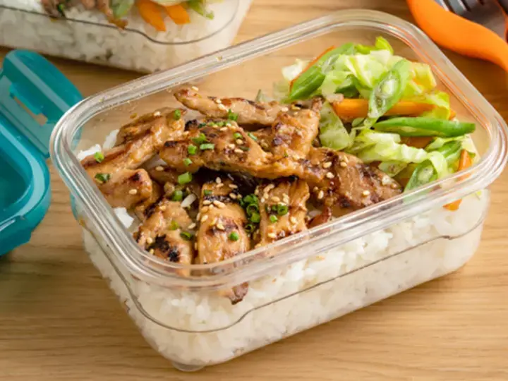 Pork Teriyaki