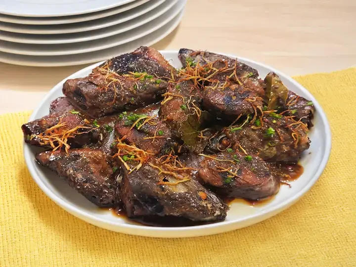Gensan-style Adobong Tulingan