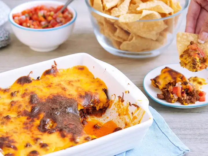Creamy Nacho Bake