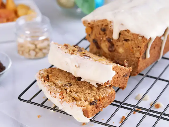 Creamy Fruitcake