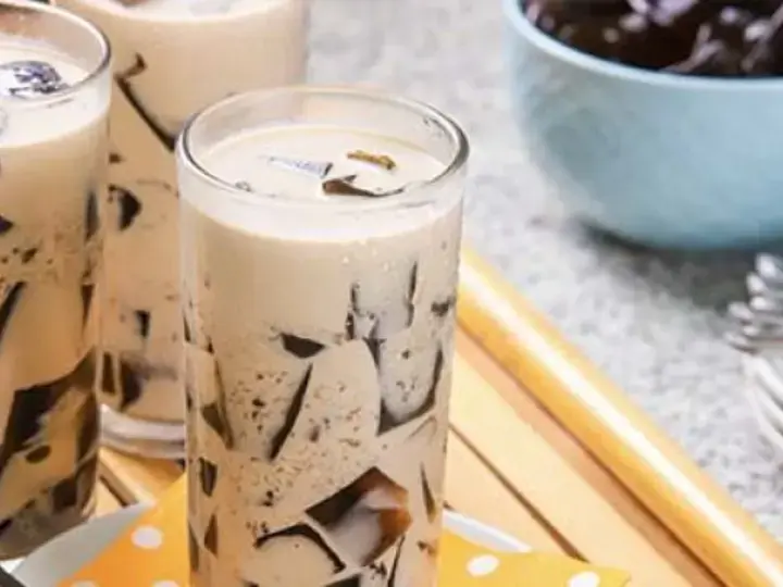 coffee jelly