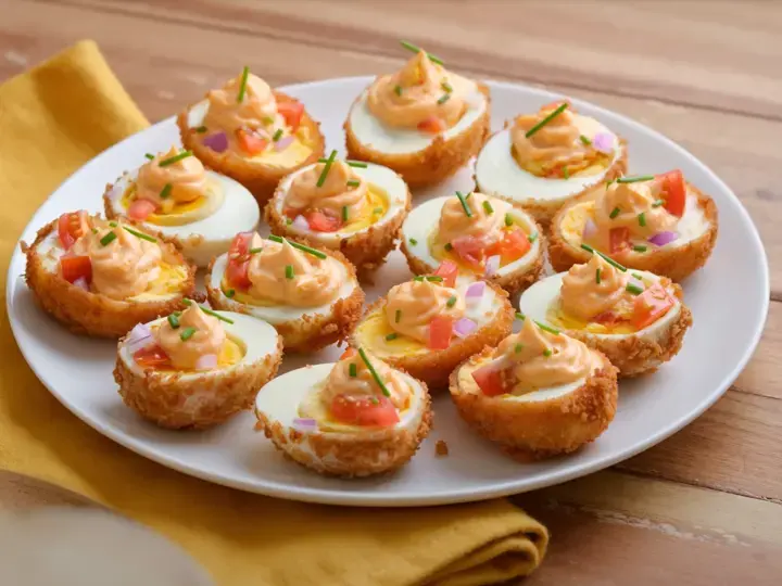 Fried Deviled Eggs Recipe