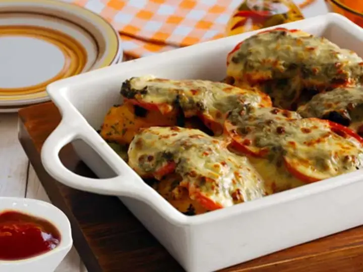 Chicken Parmigiana