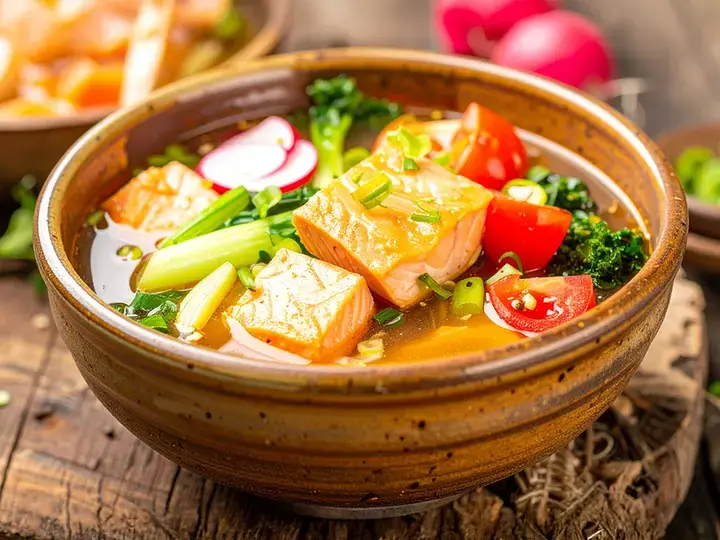 Sinigang na Salmon