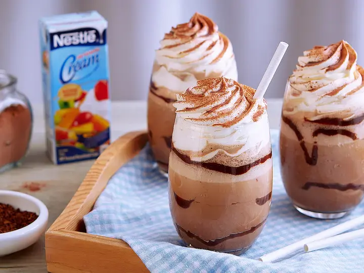 Creamy Mocha Frappe