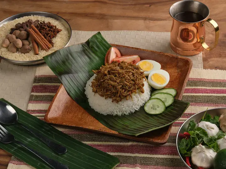 Chicken Pastil