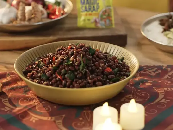 Spicy Red Munggo