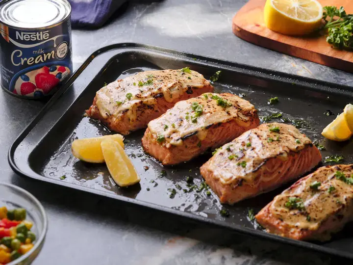 Baked Salmon