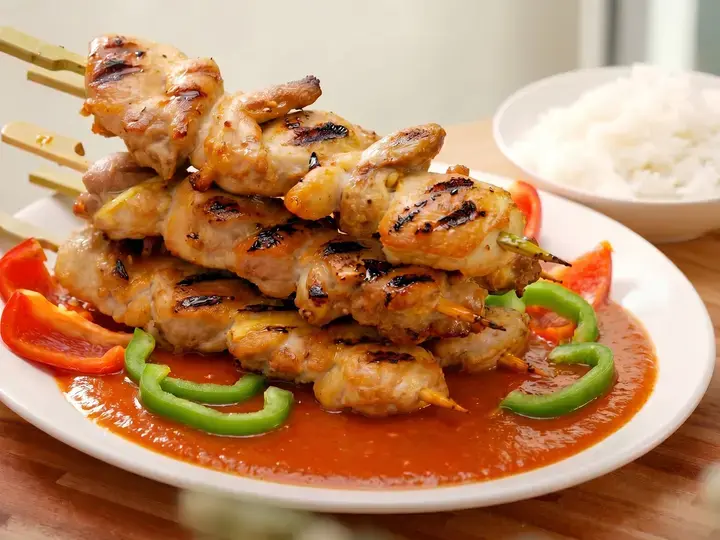 Bongao-inspired Satti na Manok