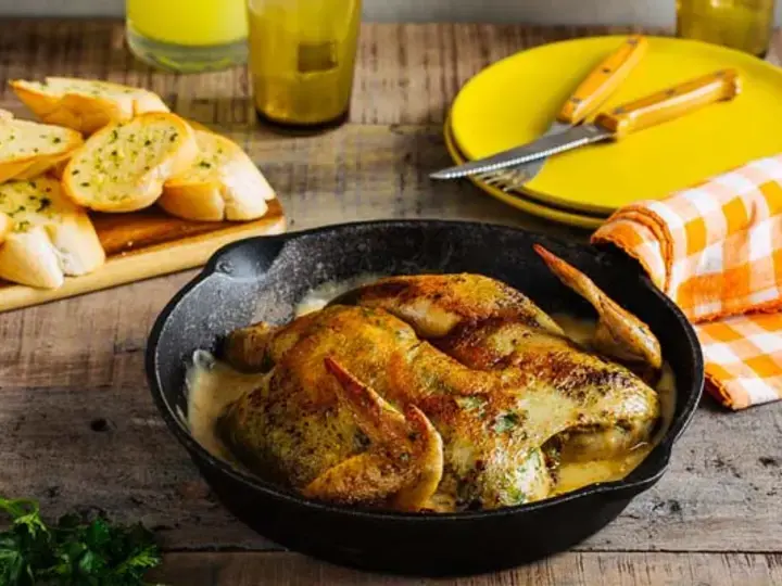 Pan Roasted Chicken