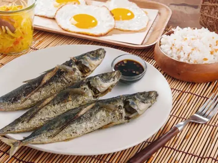 Fried Galunggong