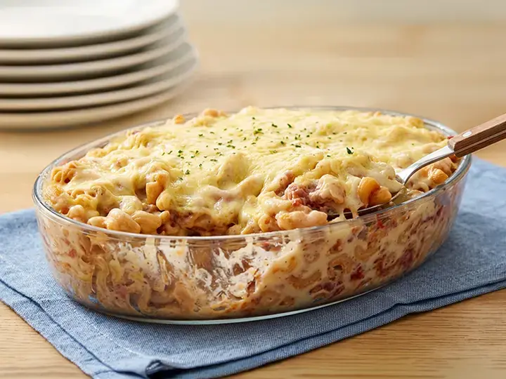 No-bake Macaroni