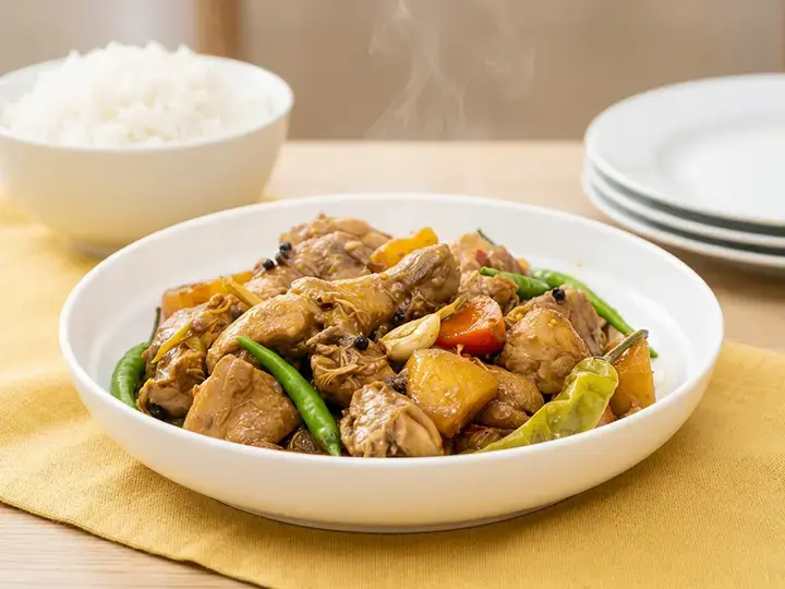 Adubong Manok na Maluya