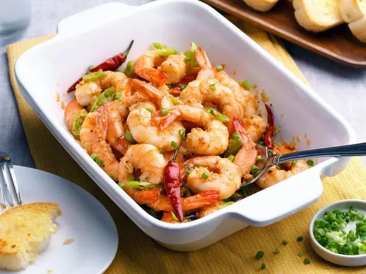 Spicy Shrimp