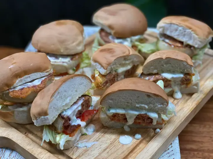 Corned Beef Burger