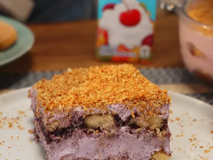 Ube Tiramisu