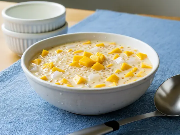Iced Mango Sago