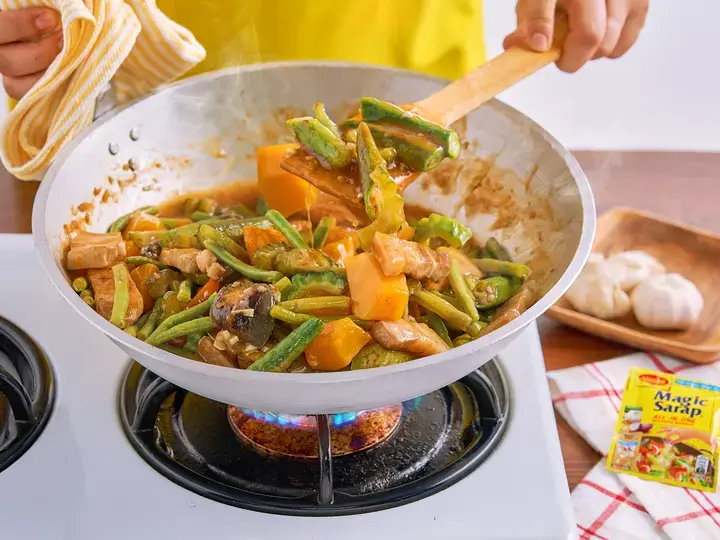 Pinakbet with Pork