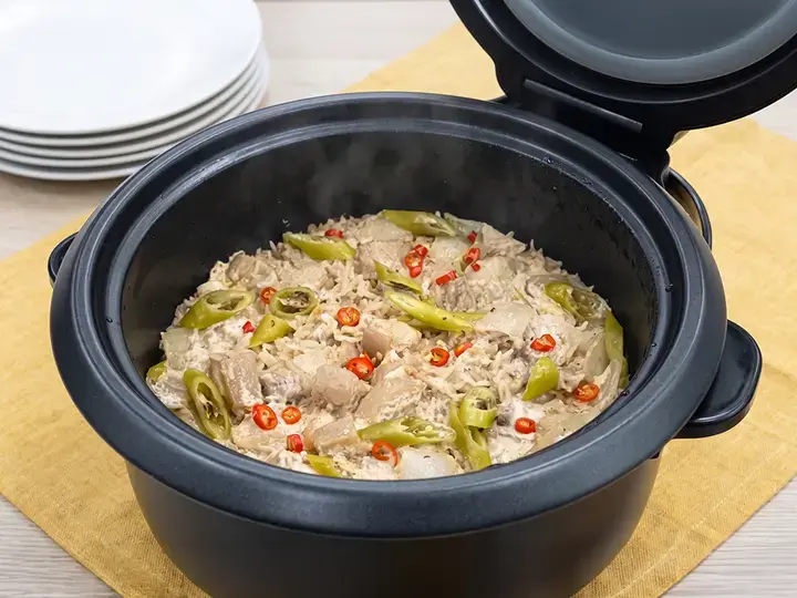 Bicol Express-style One Pot Rice