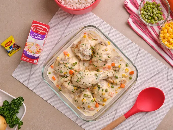 Creamy Chicken Stew