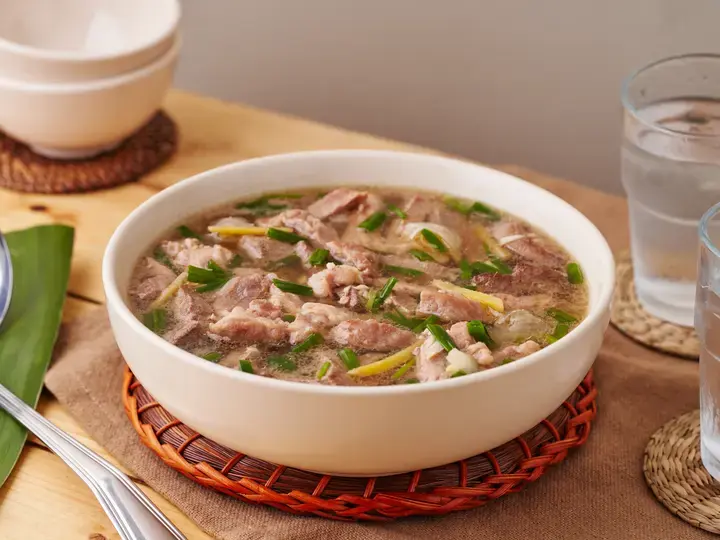 Ilocos-style Yusi