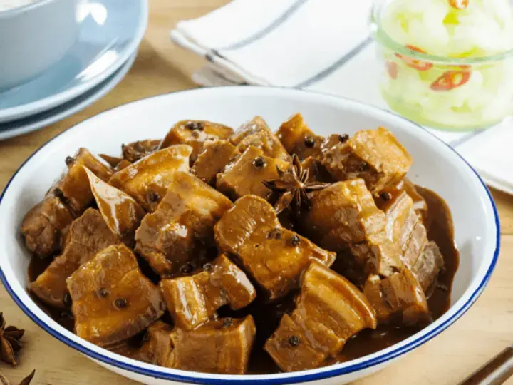 Creamy Pork Adobado