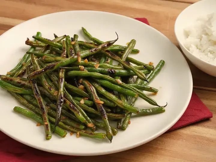 Chinese-style Stir Fried Green Beans