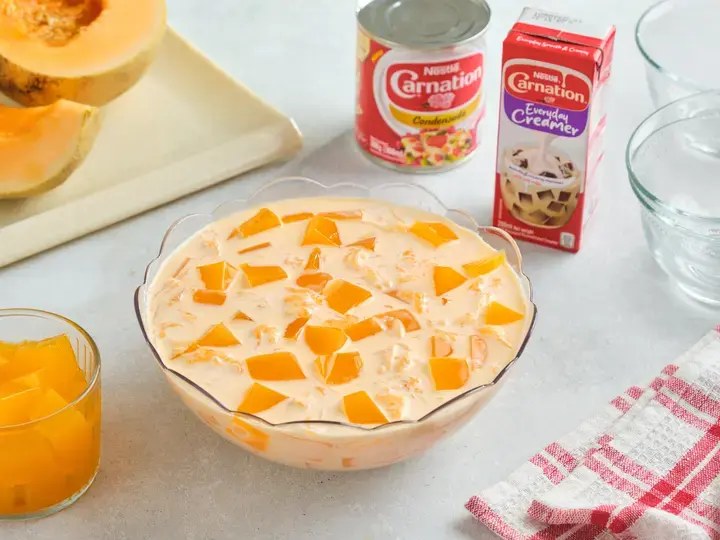 Melon Jelly Salad