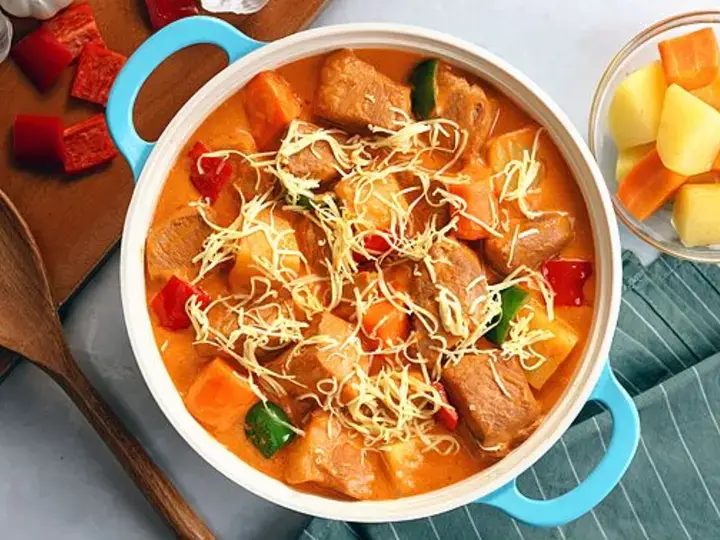 Creamy Pork Caldereta