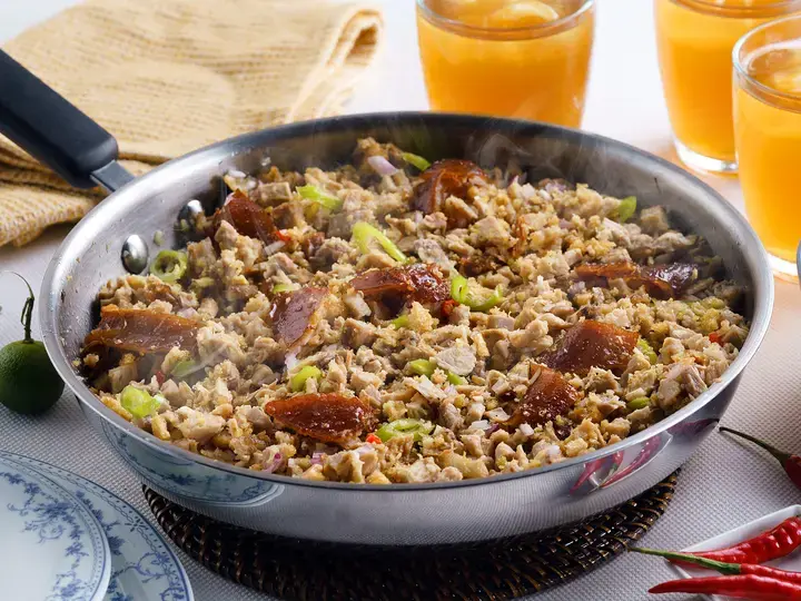 Lechon Sisig