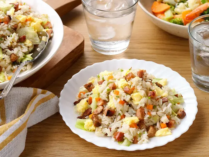 BBQ Fried Rice