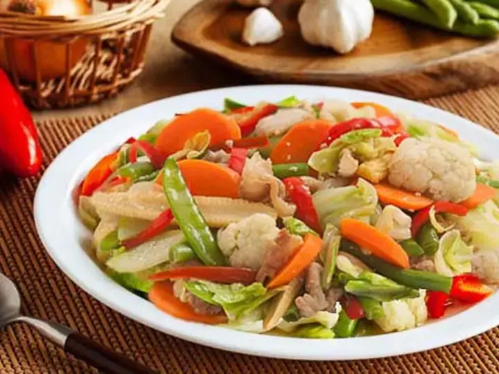 Chopsuey with Pork Main