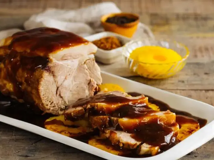 Pork Hamonado Main