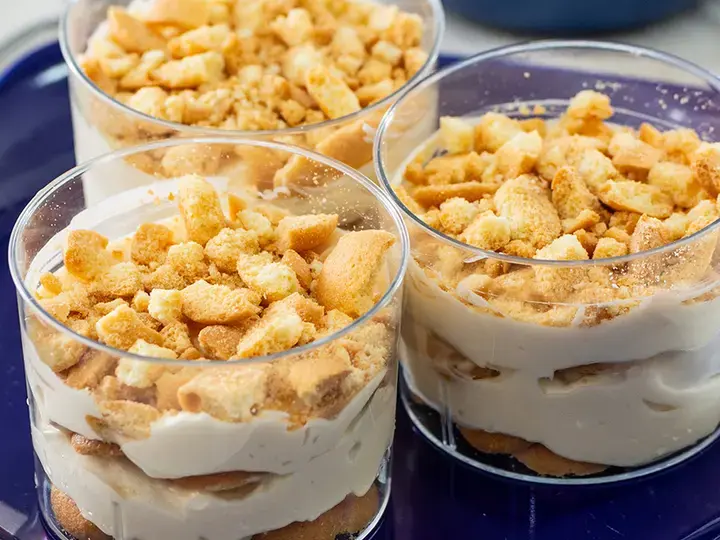 Eggnog Parfait