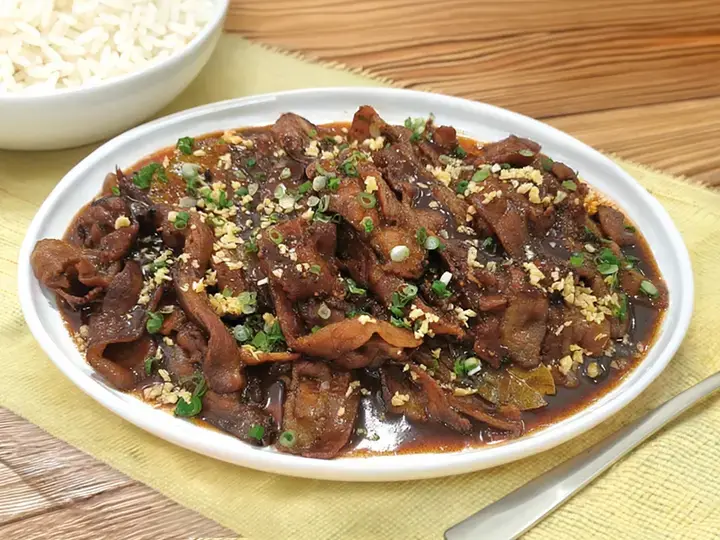 Pork Adobo Samgyup