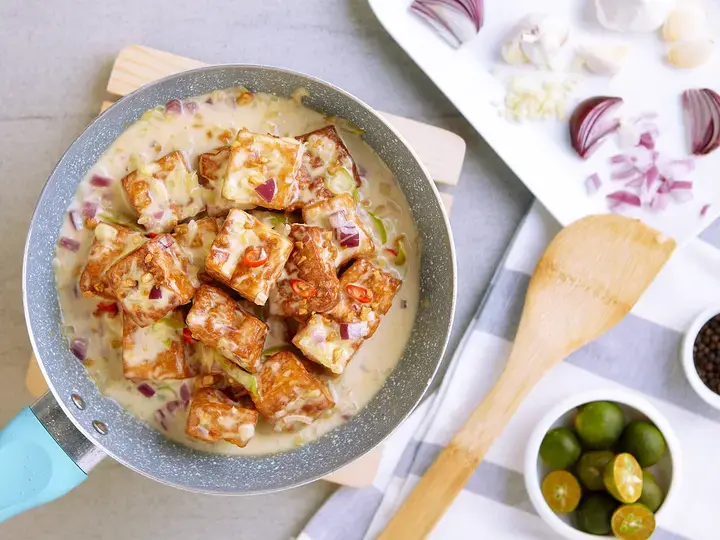 Creamy Tofu Recipe