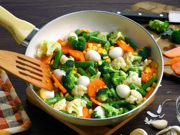 Buttered Vegetables