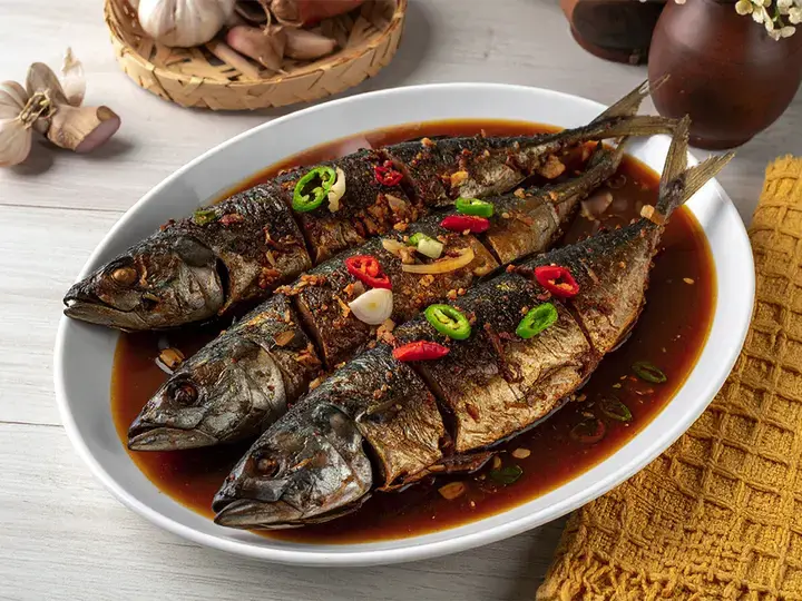 Visayas-style Adobong Tulingan