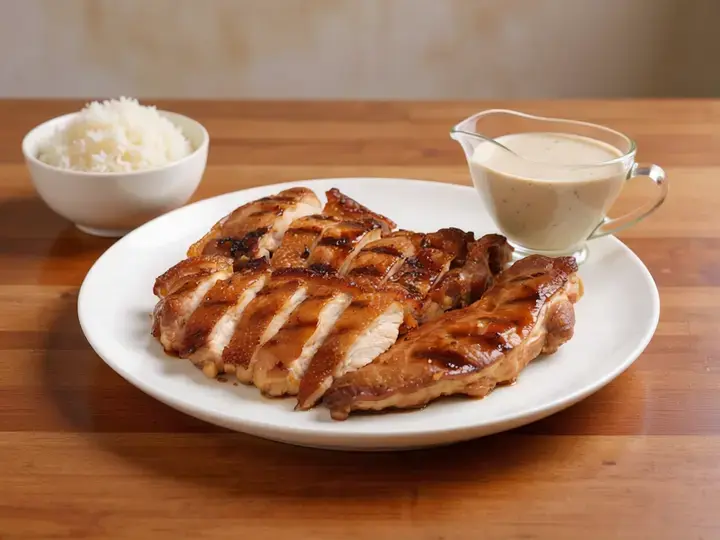 Pan-fried Boneless Chicken