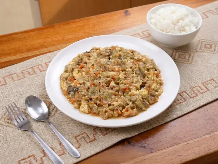Ilocos Sur-style Puqui-puqui