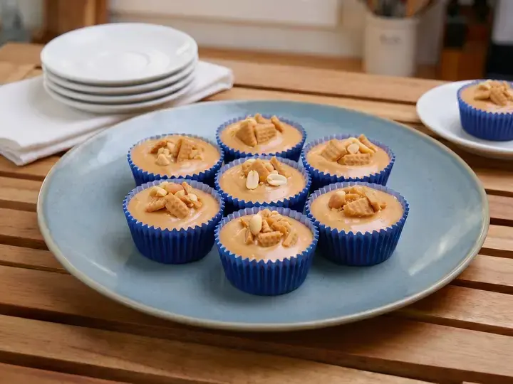 No-bake Peanut Butter Cups Recipe