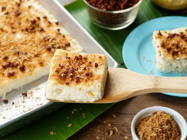 Creamy Maja Blanca