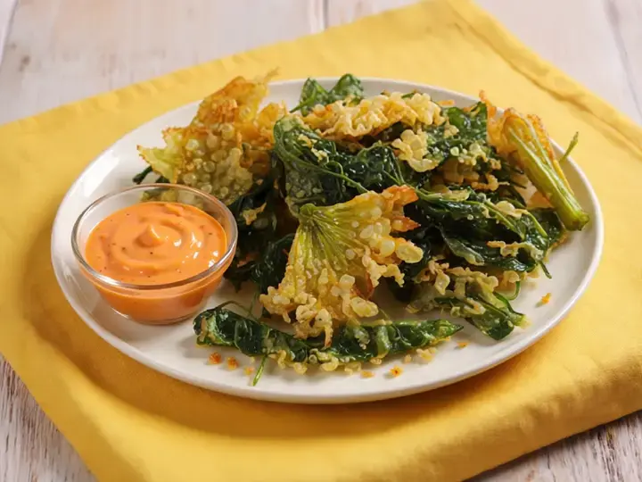 Crispy Kangkong