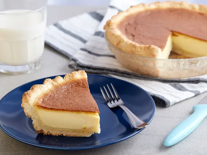 Creamy Egg Pie