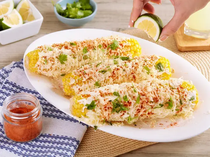 Creamy Elotes