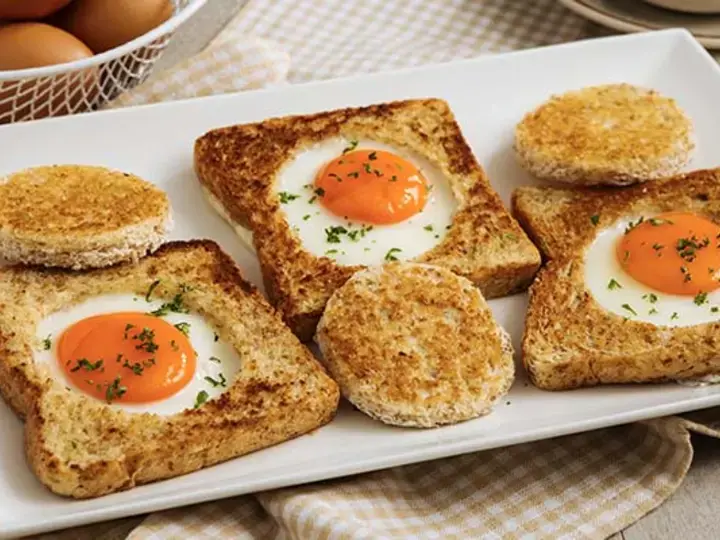 Eggs in a Basket - Banner