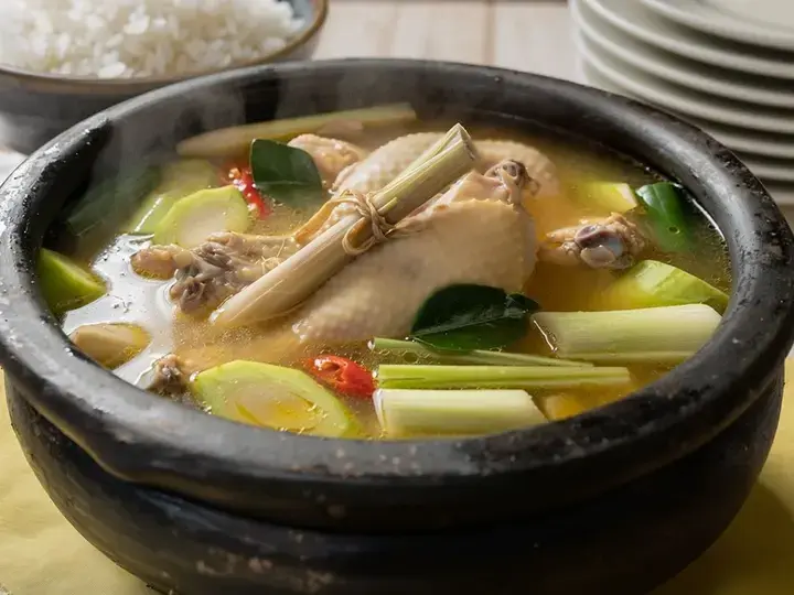 Mindanao Style Tinolang Manok